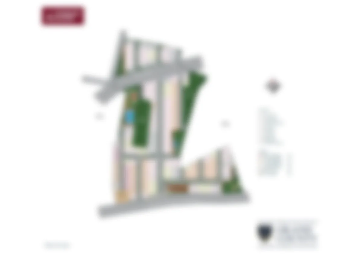 Blurred master plan preview for Total Environment Yelahanka